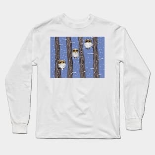 Owls Long Sleeve T-Shirt